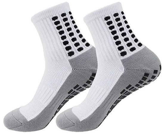 Meias Anti-derrapante (gripsocks) para tênis de mesa
