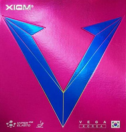 Xiom Vega Korea Borracha para Tênis de Mesa