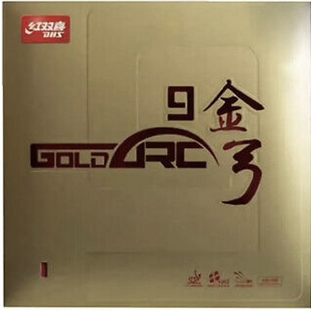 DHS Gold Arc 9 Borracha para Tênis de Mesa