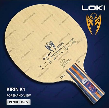 Lâmina LOKI ( modelos ) para tênis de mesa