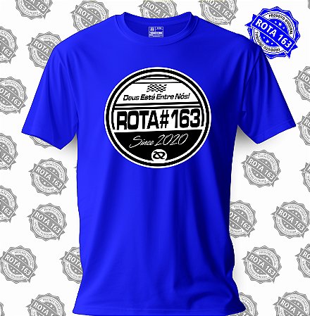CAMISETA ROTA 163 SINCE 2020