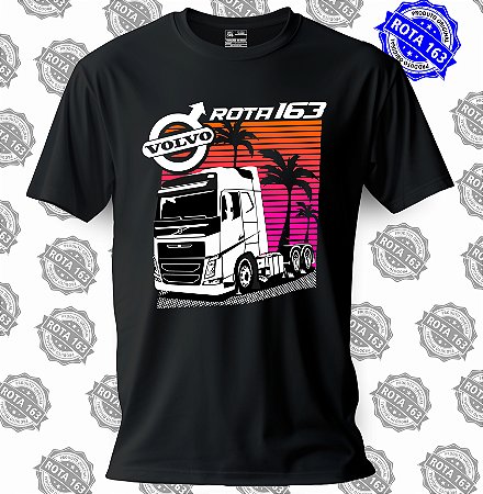 CAMISETA ROTA 163 VOLVO