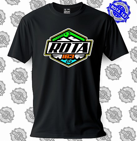CAMISETA ROTA 163 NAS ESTRELAS