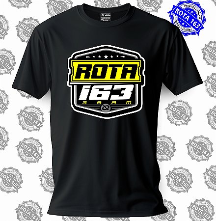 CAMISETA ROTA 163 ESCUDO 36AM
