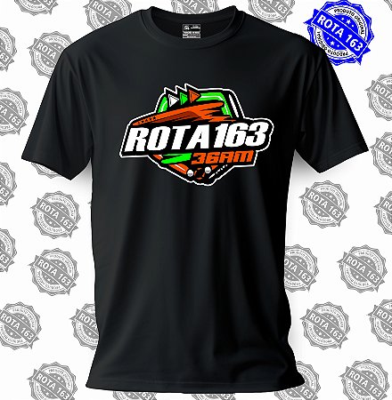 CAMISETA ROTA 163 36AM