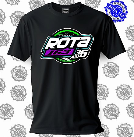 CAMISETA ROTA 163 36AM