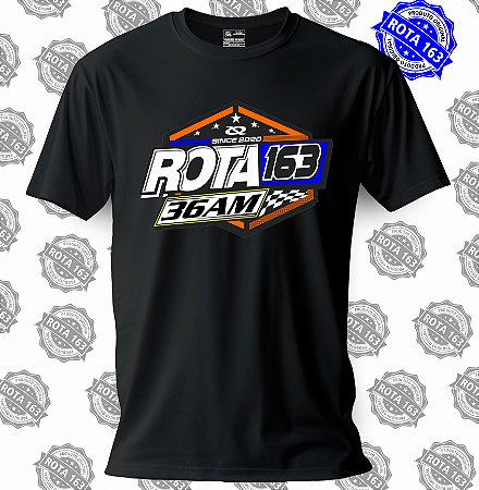 CAMISETA ROTA 163 36AM