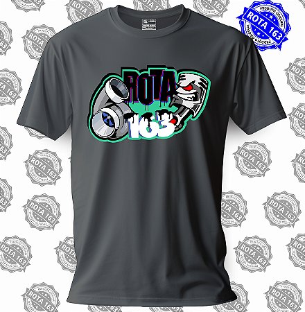 CAMISETA ROTA 163 TURBO 2