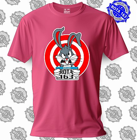 CAMISETA ROTA 163 COELHO