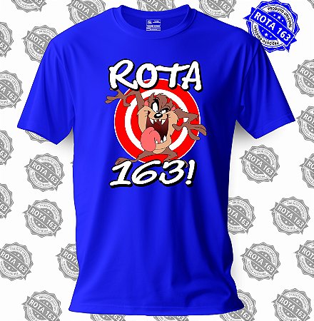 CAMISETA ROTA 163 TAZ MANIA