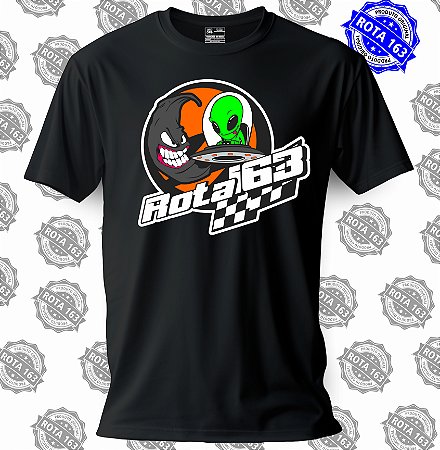 CAMISETA ROTA 163 ET E LUA