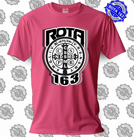 CAMISETA ROTA 163 SÃO BENTO
