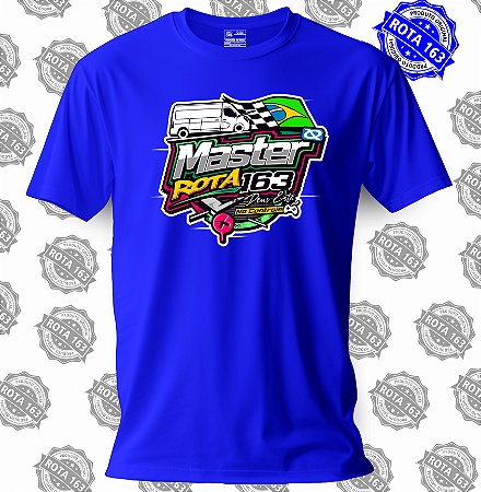 CAMISETA MASTER ROTA 163