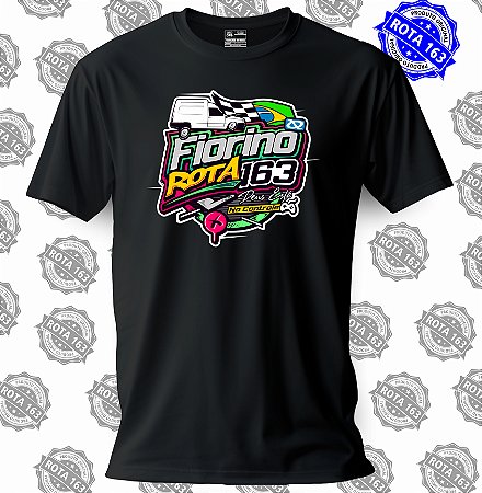 CAMISETA FIORINO ROTA 163