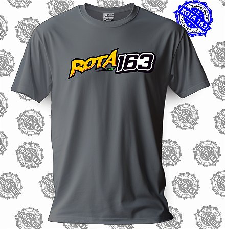 CAMISETA ROTA 163 EDIÇÃO 1