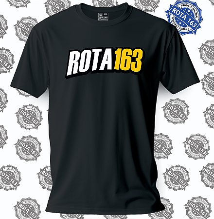 CAMISETA ROTA 163 EDIÇÃO 2