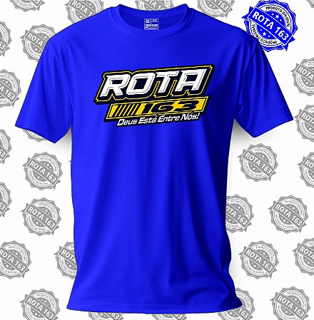 CAMISETA ROTA 163 EDIÇÃO 3