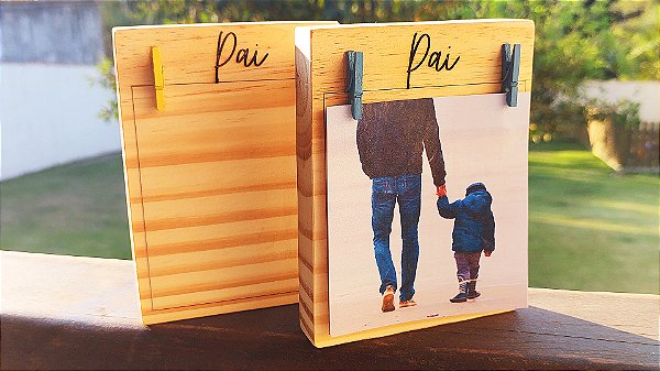 Porta retrato personalizado