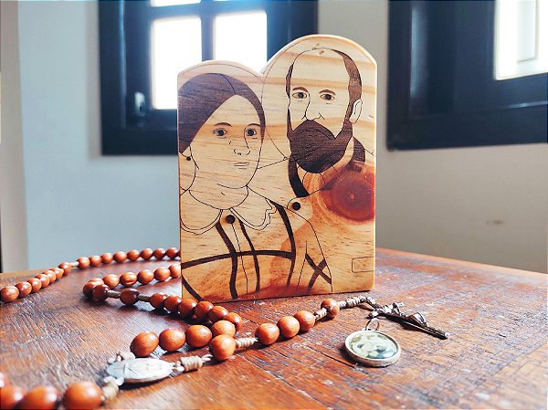 Ícone São Luís e Santa Zélia Martin