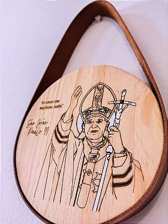 São João Paulo II - Quadro decorativo