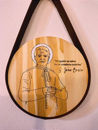 São João Bosco - Quadro decorativo