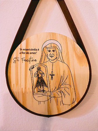 Santa Faustina - Quadro decorativo