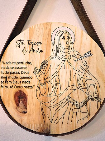 Santa Teresa d'Ávila - Quadro decorativo