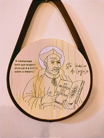 Santo Inácio de Loyola - Quadro decorativo