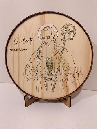 São Bento - Quadro decorativo