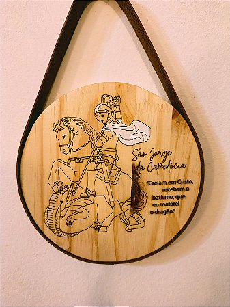São Jorge - Quadro decorativo
