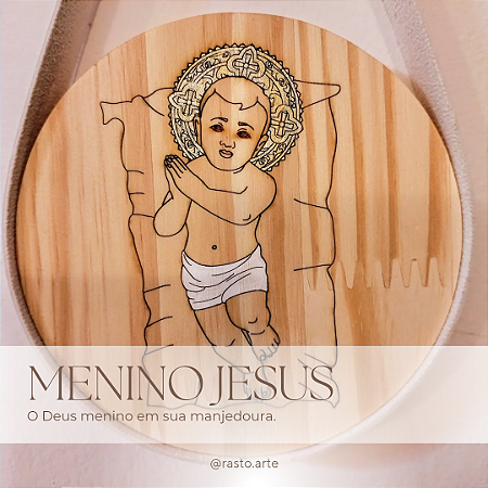Menino Jesus - Quadro decorativo
