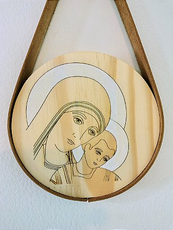 Virgem (Nossa Senhora) do Caminho Neocatecumenal - Quadro decorativo