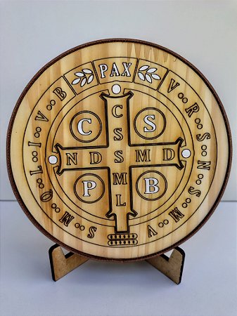 Medalha de São Bento - Quadro decorativo