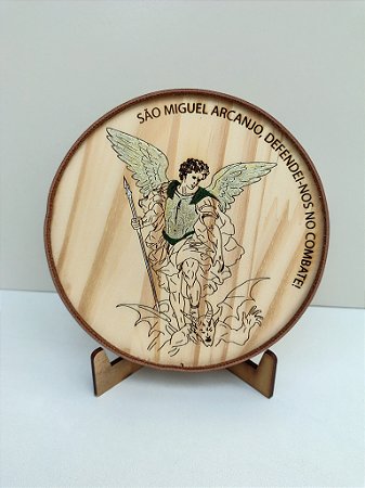São Miguel Arcanjo - Quadro decorativo