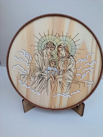 Sagrada Família - Quadro decorativo