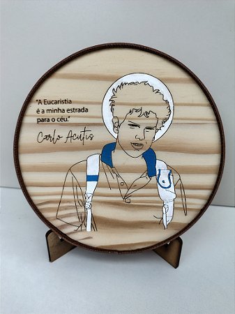 Carlo Acutis - Quadro decorativo