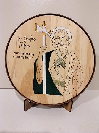 São Judas Tadeu - Quadro decorativo