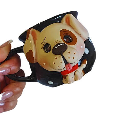 Molde Cachorrinho fofo para caneca