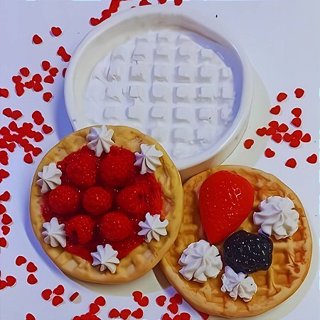 Molde Waffle realista