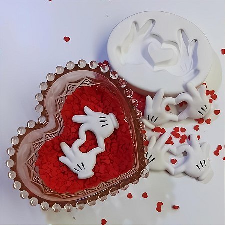 Molde Mãozinha ratinho
