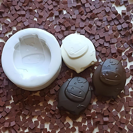 Molde Chocolate vaquinha sapeca