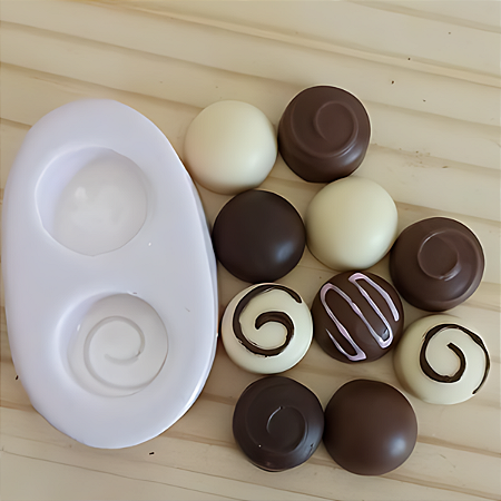 Molde Trufas