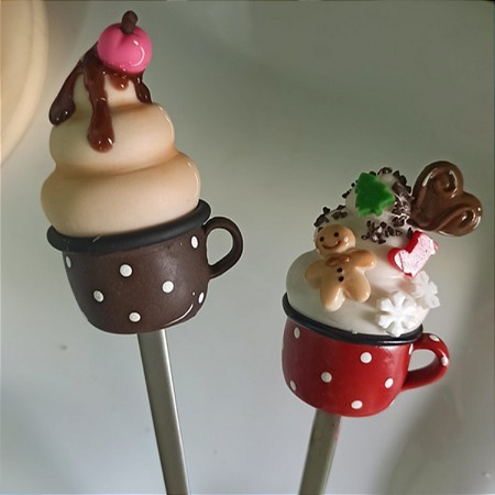 Molde Copinho com Creme