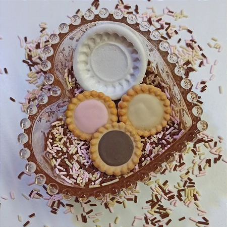 Molde Biscoito Tortinha