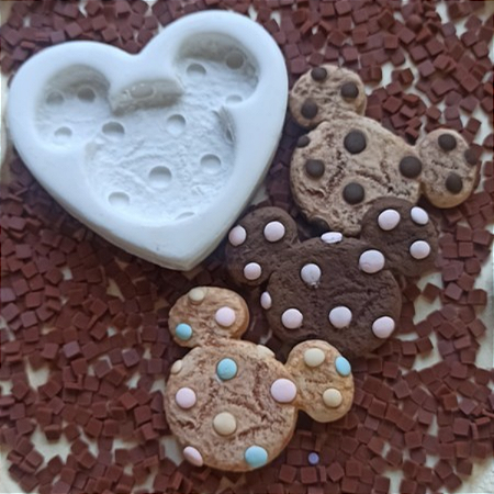 Molde Cookie Ratinho