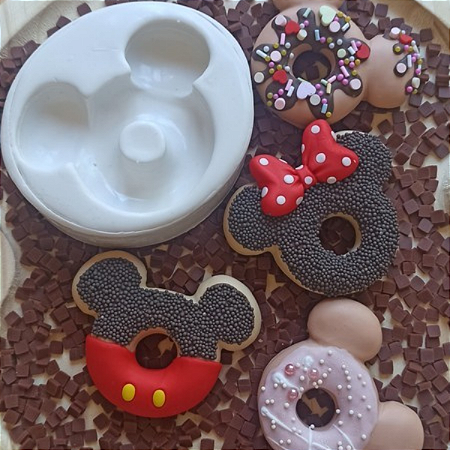 Molde Donut ratinho