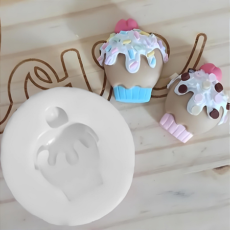 Molde Bolinho fofo
