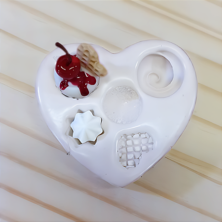 Molde Micro cupcake 3D