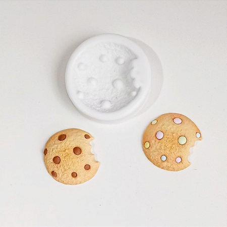 Molde Cookie mordido da Clah