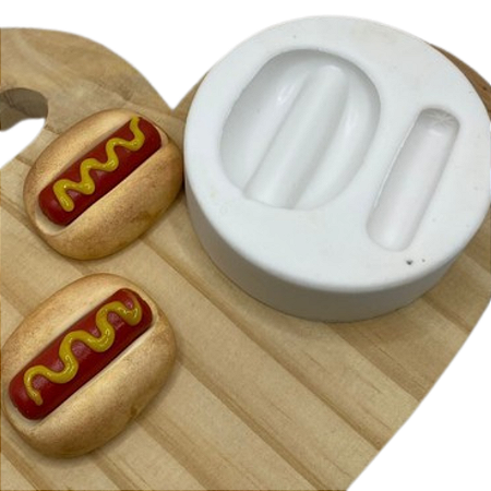 Molde Hot Dog da Flávia